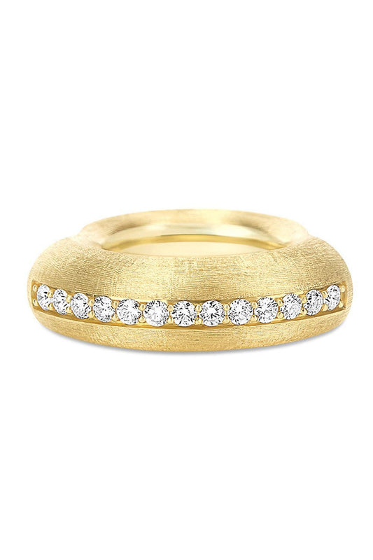 Diamond Line Libera Aura Ring-YELLOW GOLD-6.5-JEWELRYFINE JEWELRING-NANIS