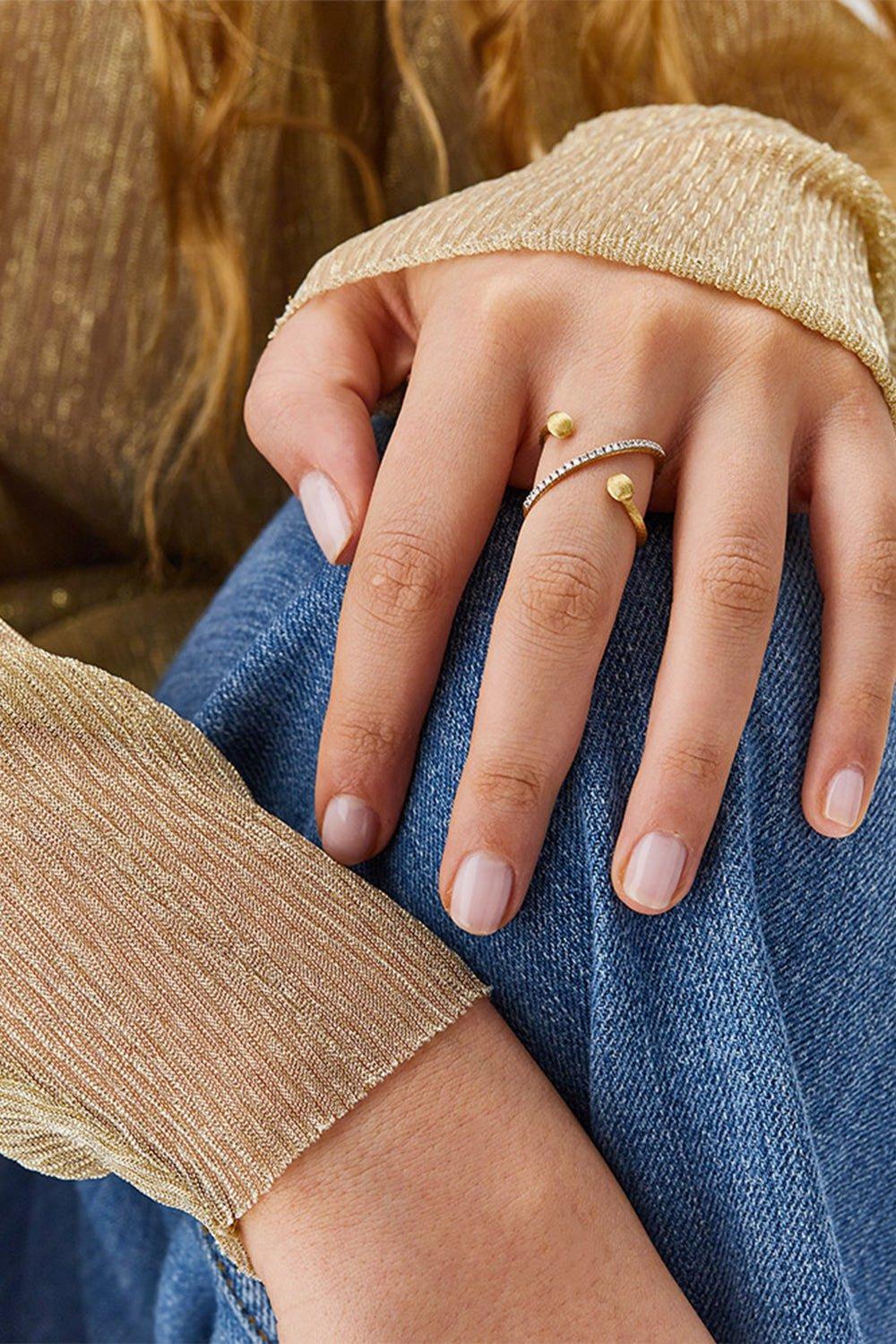 NANIS-Elite Criss Cross Ring-