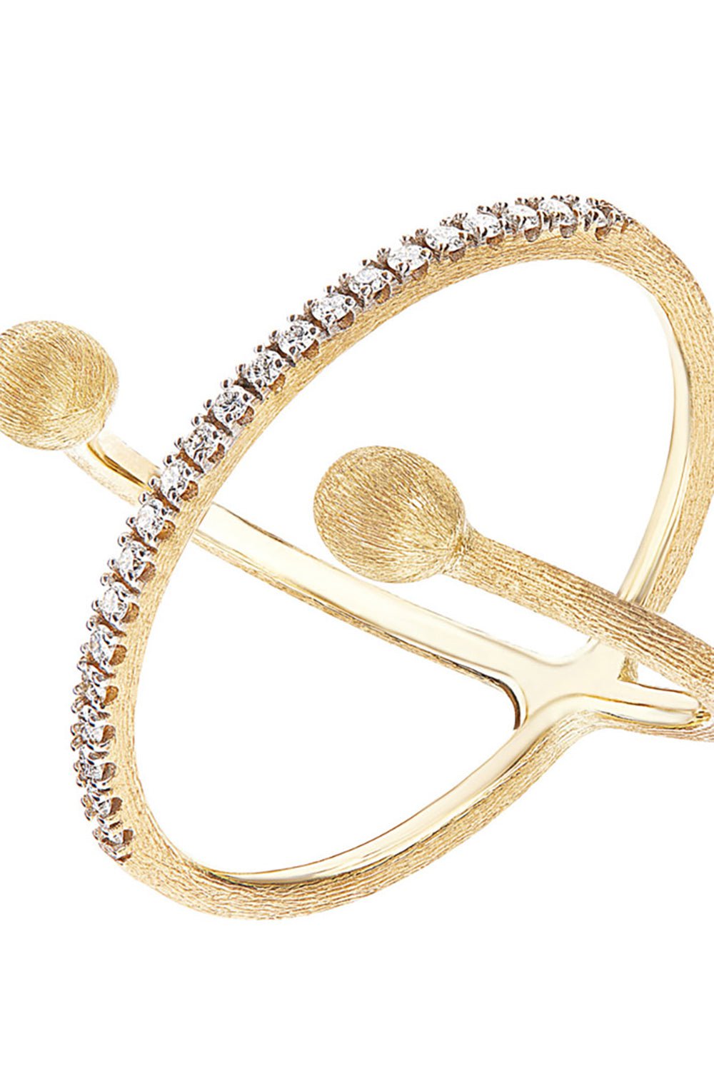 NANIS-Elite Criss Cross Ring-