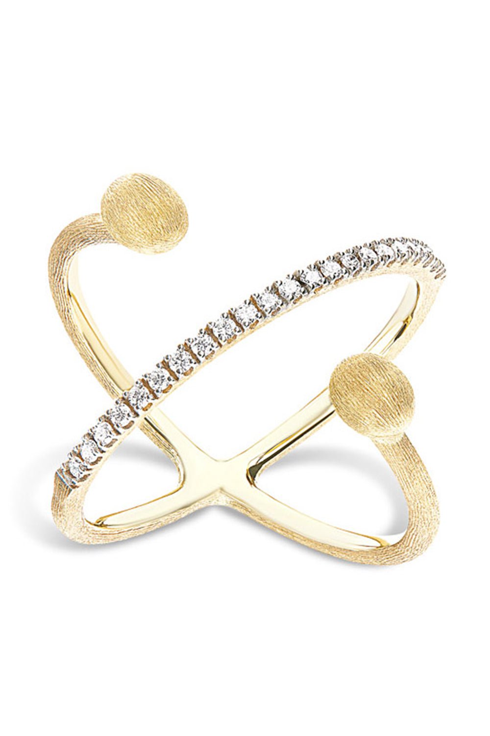 NANIS-Elite Criss Cross Ring-