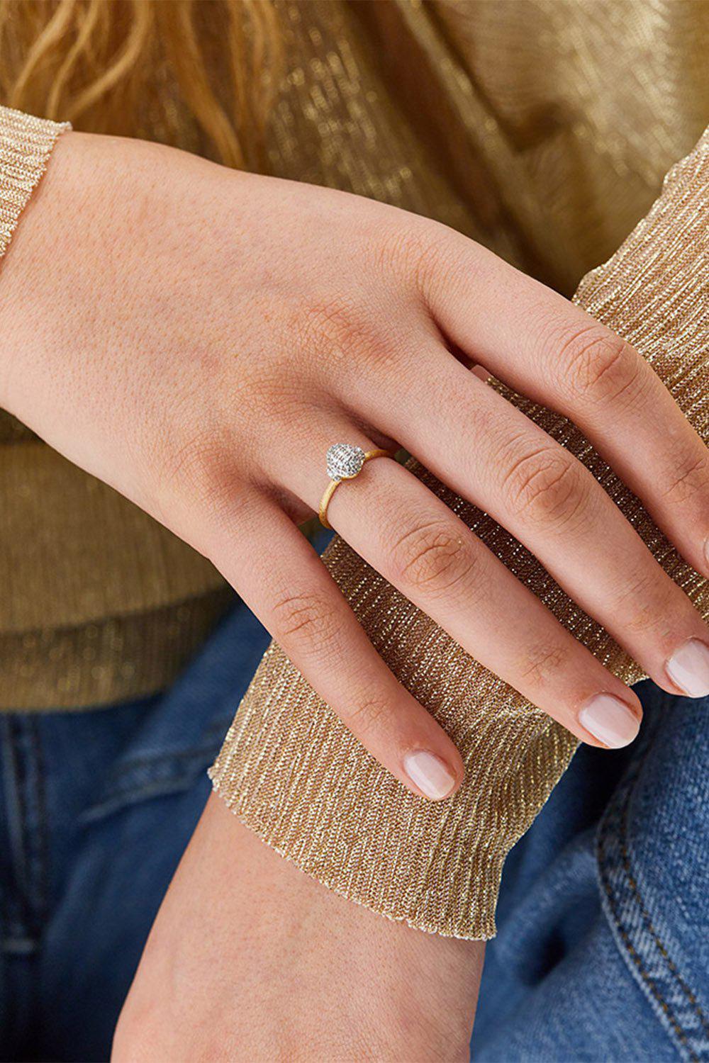 NANIS-Elite Engagement Ring-YELLOW GOLD