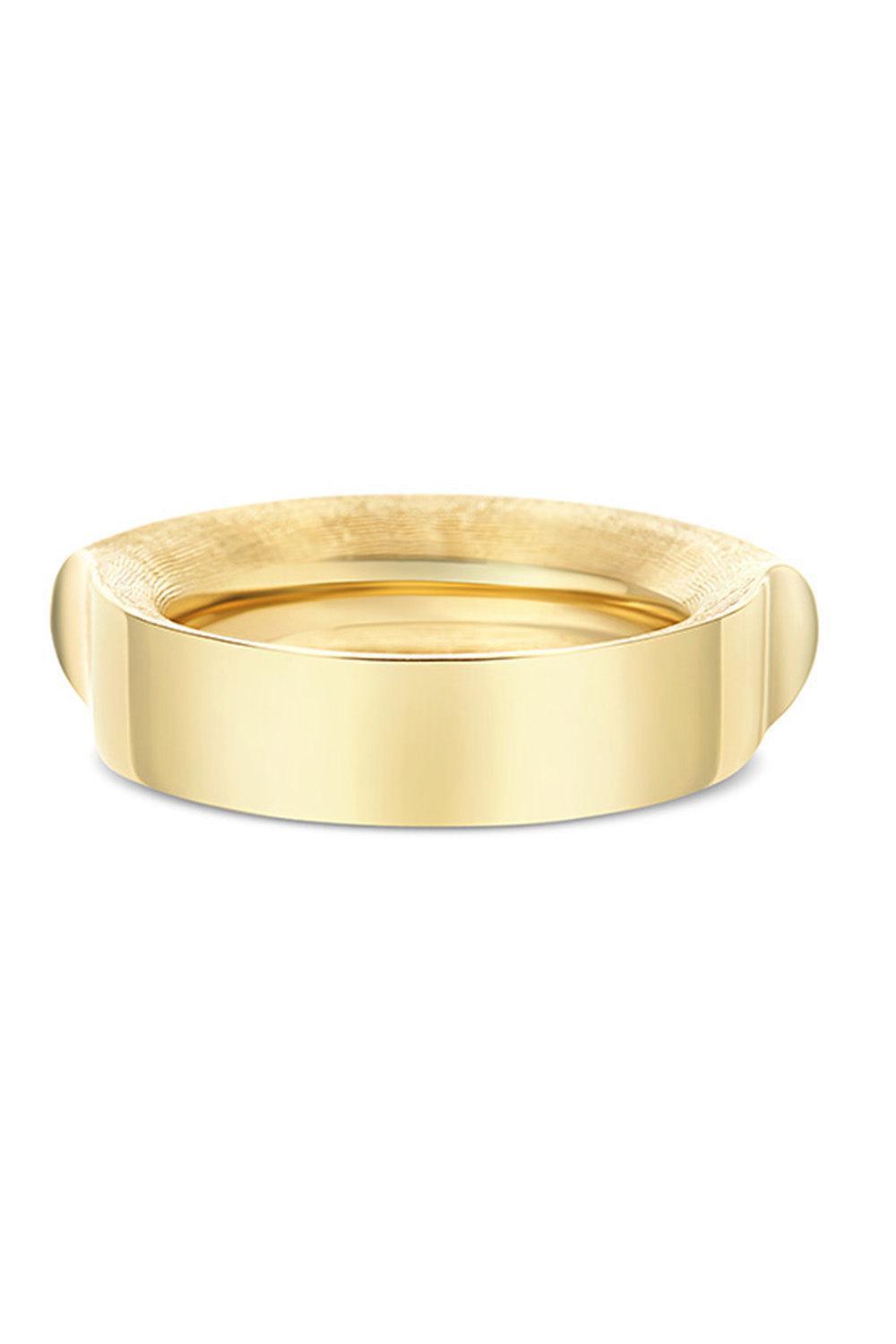 Libera Aura Sculpted Ring-YELLOW GOLD-6.5-JEWELRYFINE JEWELRING-NANIS