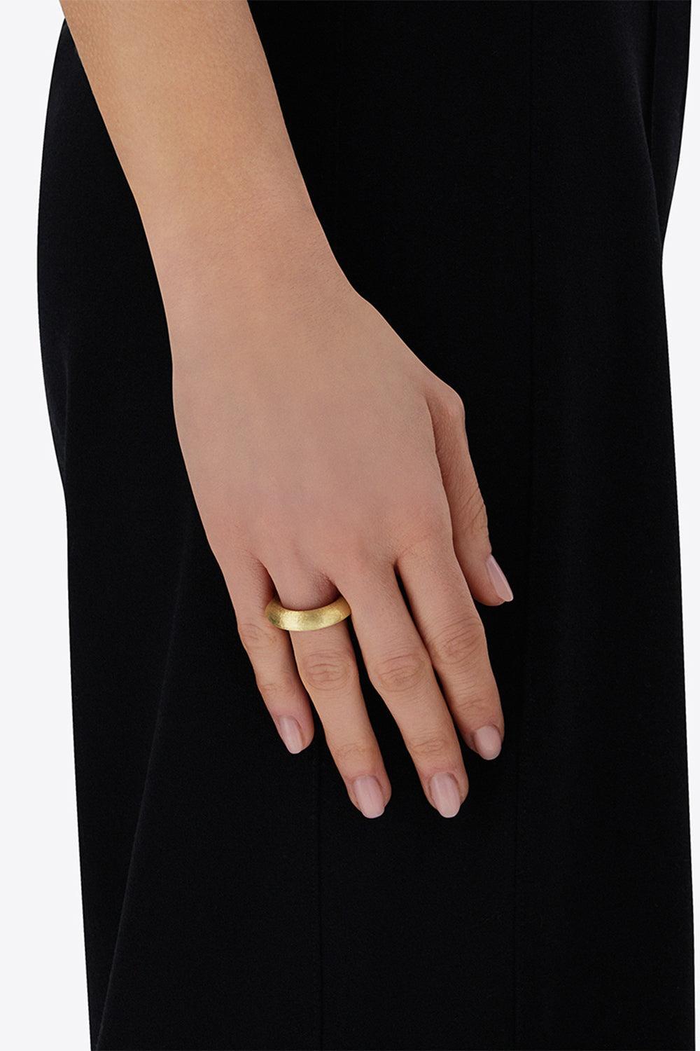 Small Libera Aura Ring-YELLOW GOLD-6.5-JEWELRYFINE JEWELRING-NANIS