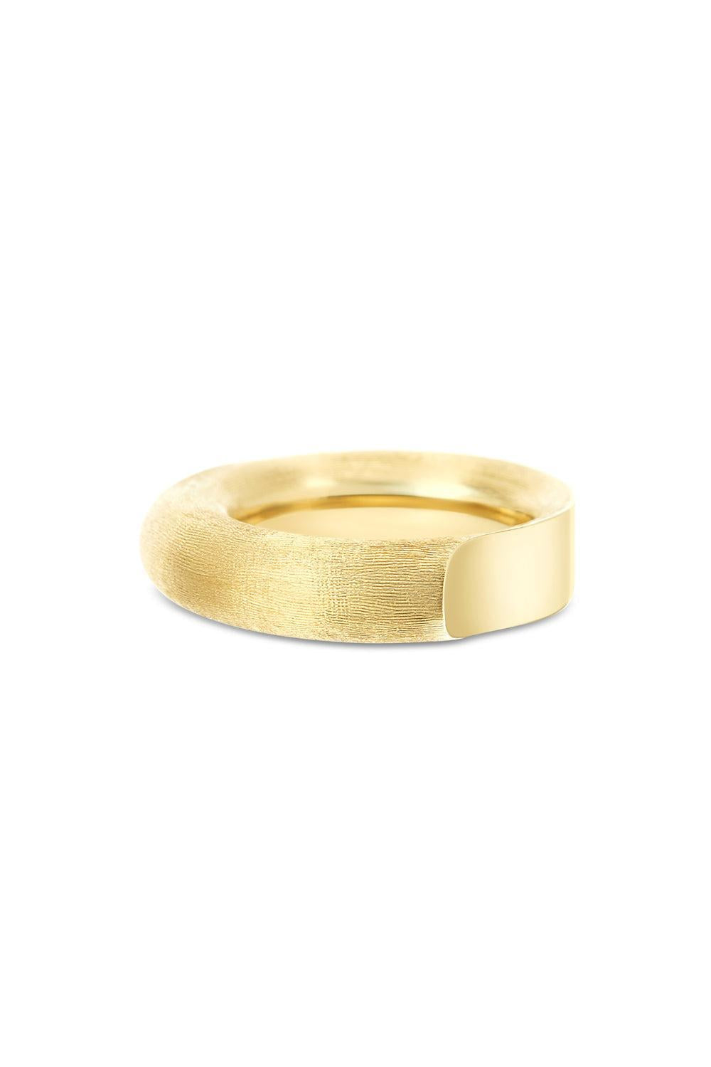 Small Libera Aura Ring-YELLOW GOLD-6.5-JEWELRYFINE JEWELRING-NANIS