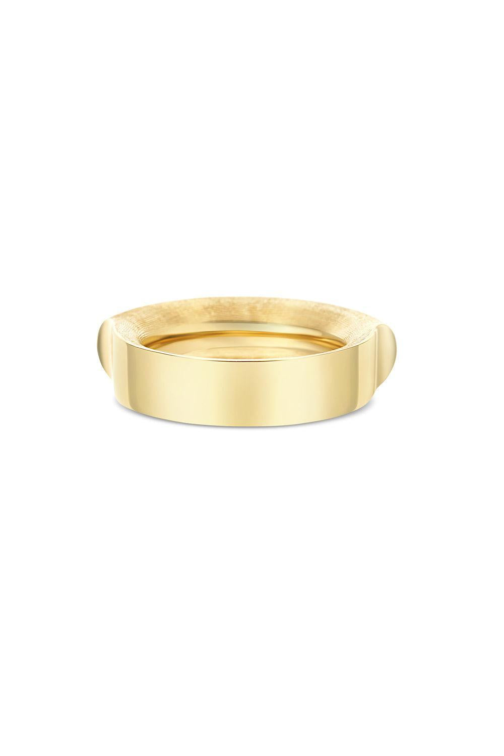 Small Libera Aura Ring-YELLOW GOLD-6.5-JEWELRYFINE JEWELRING-NANIS