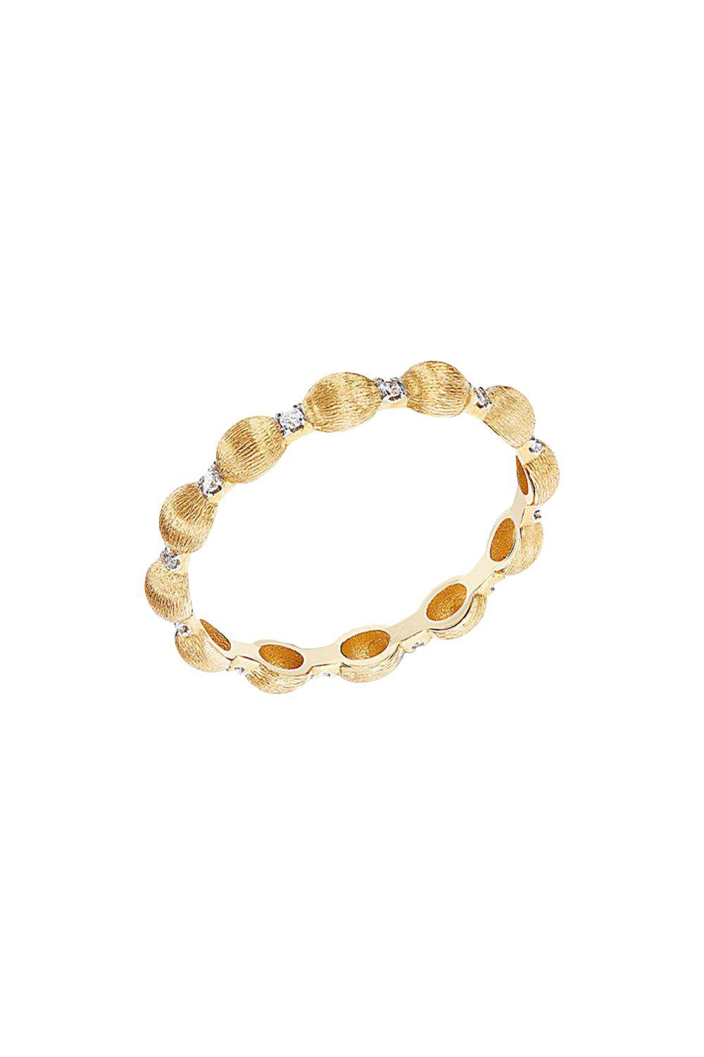 Elite Diamond Accent Boules Ring-YELLOW GOLD-6.75-JEWELRYFINE JEWELRING-NANIS