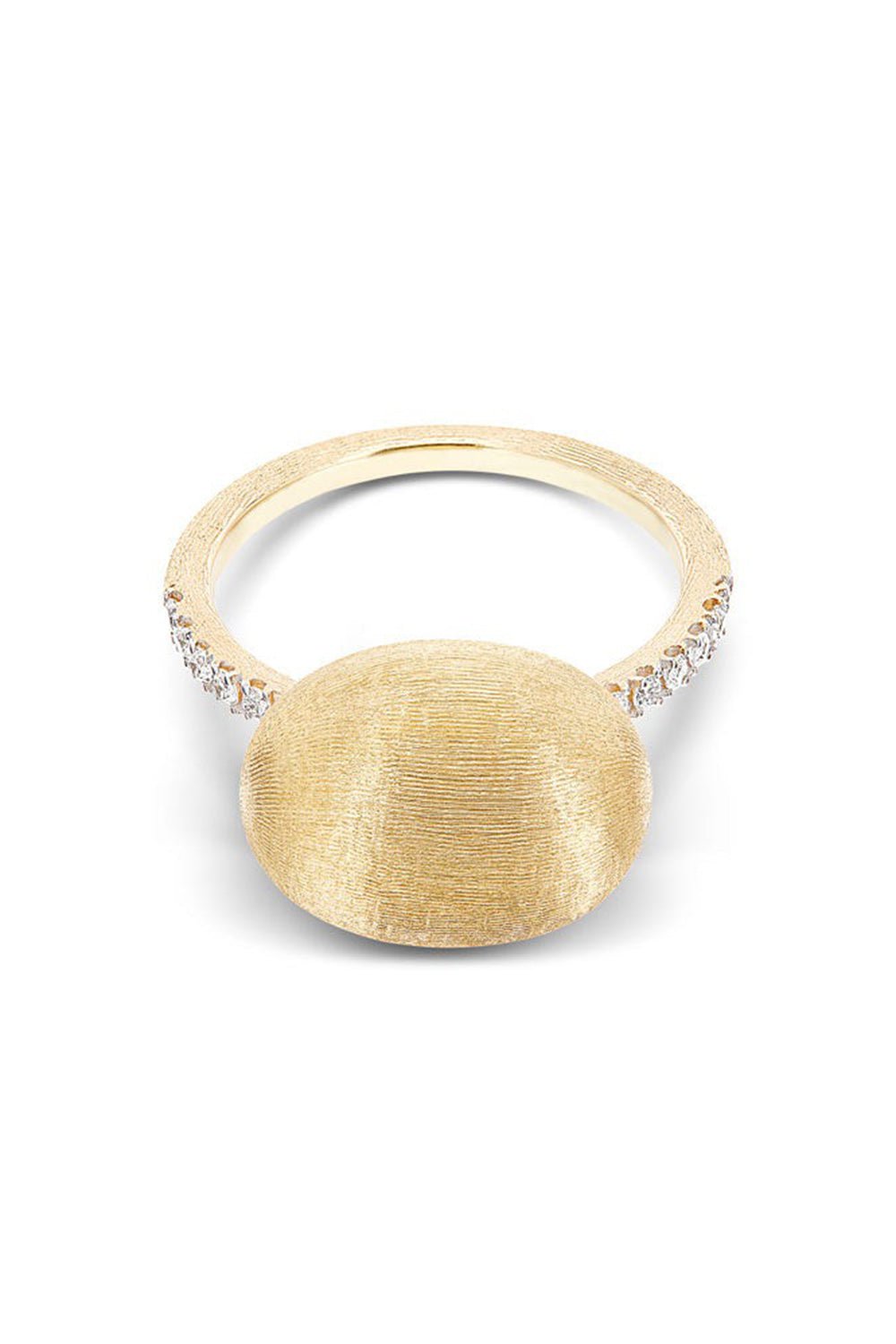 NANIS-Elite Diamond Boule Ring-YELLOW GOLD