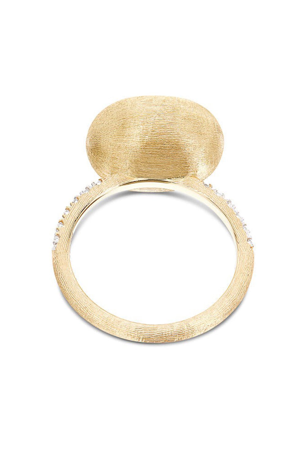 NANIS-Elite Diamond Boule Ring-YELLOW GOLD