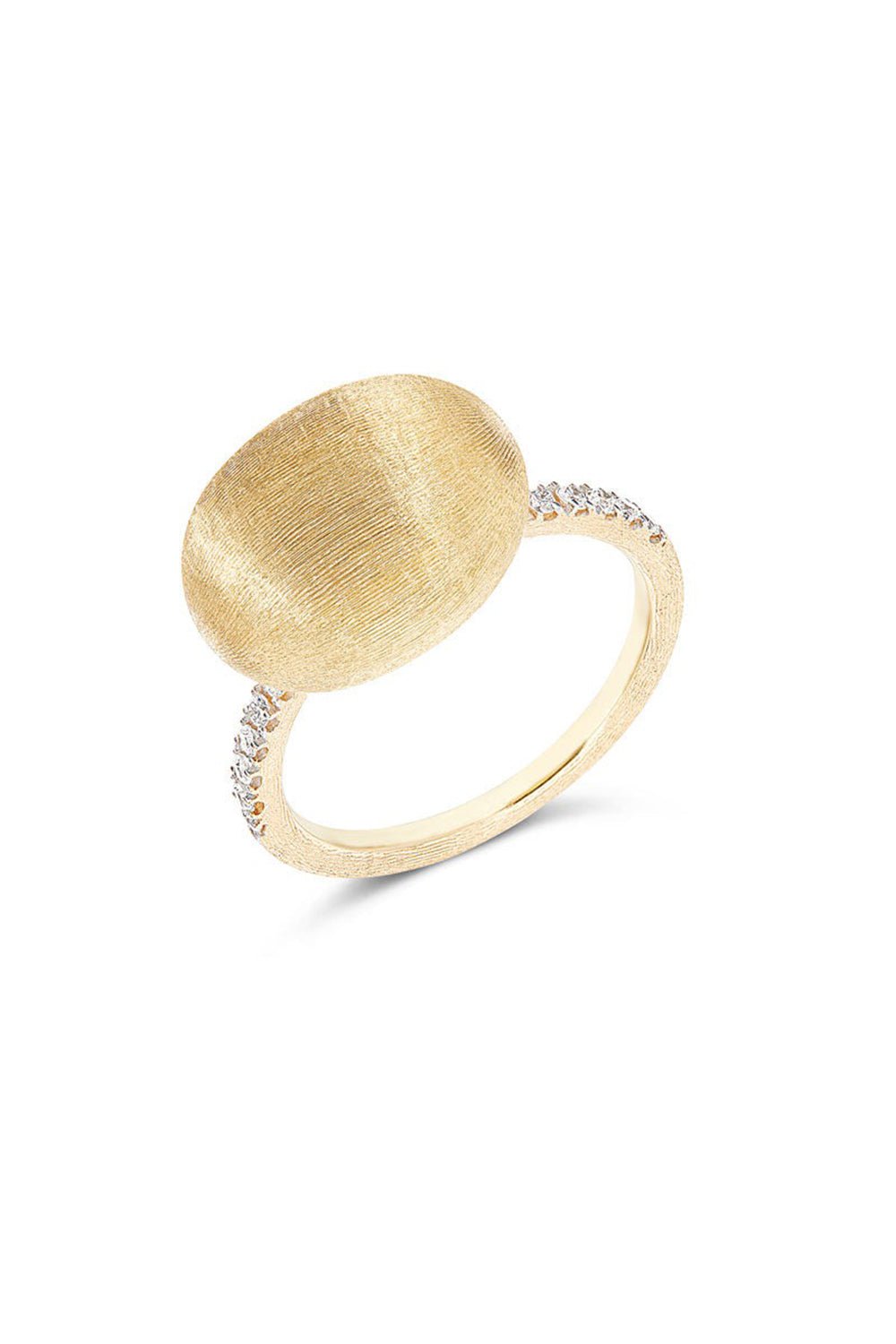 NANIS-Elite Diamond Boule Ring-YELLOW GOLD