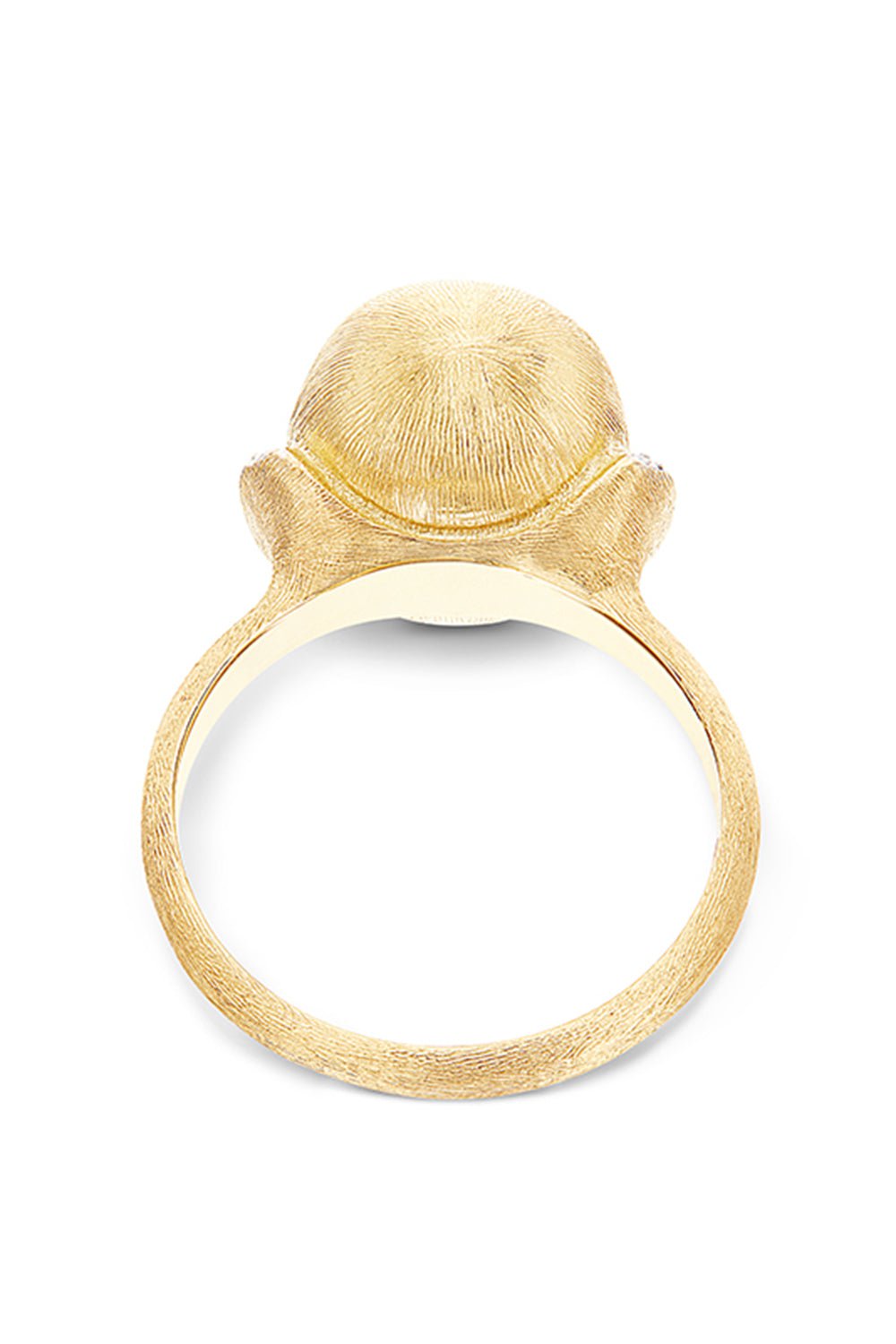 NANIS-Elite Gold Boule Diamond Pave Ring-YELLOW GOLD