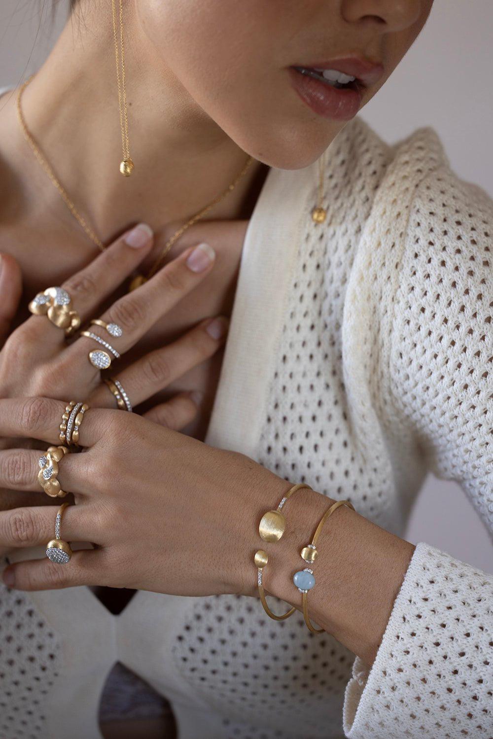 NANIS-Transformista Diamond Pave Ring-YELLOW GOLD