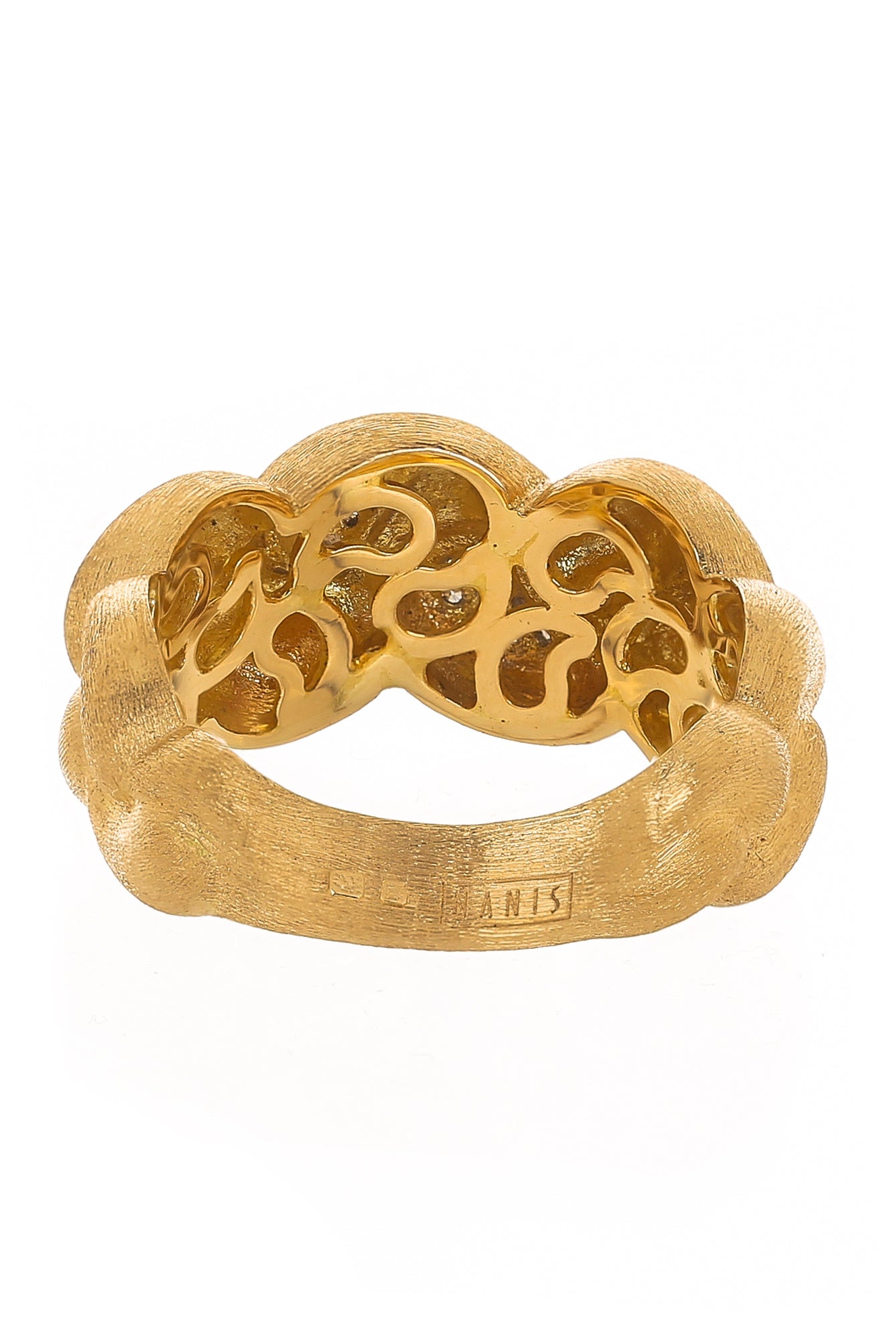 NANIS-Transformista Diamond Pave Ring-YELLOW GOLD