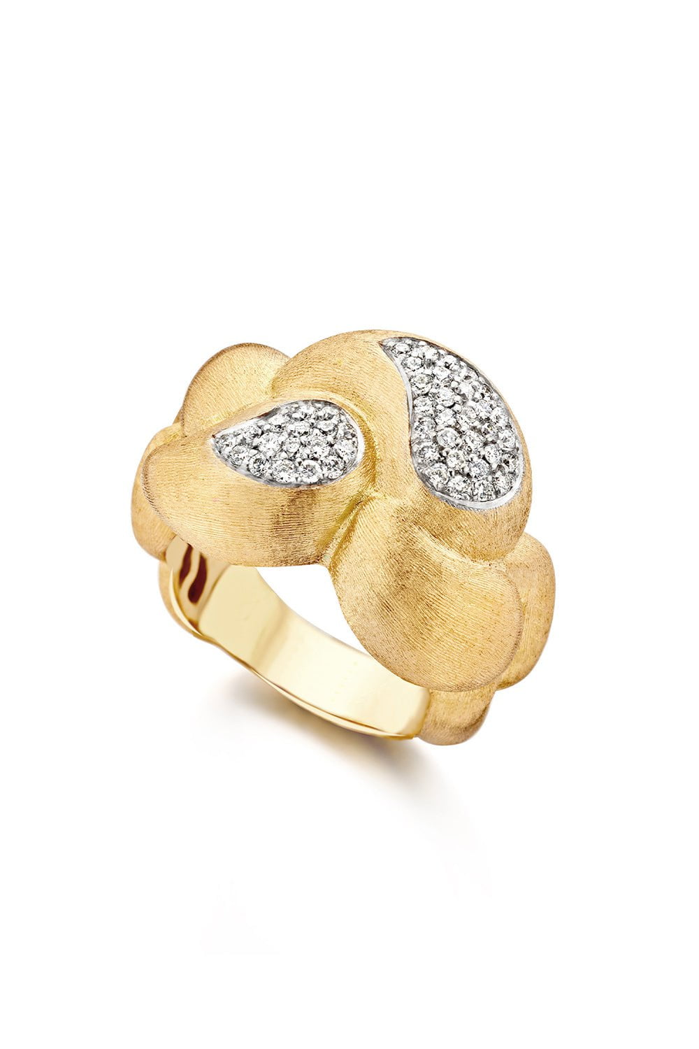 NANIS-Transformista Diamond Pave Ring-YELLOW GOLD