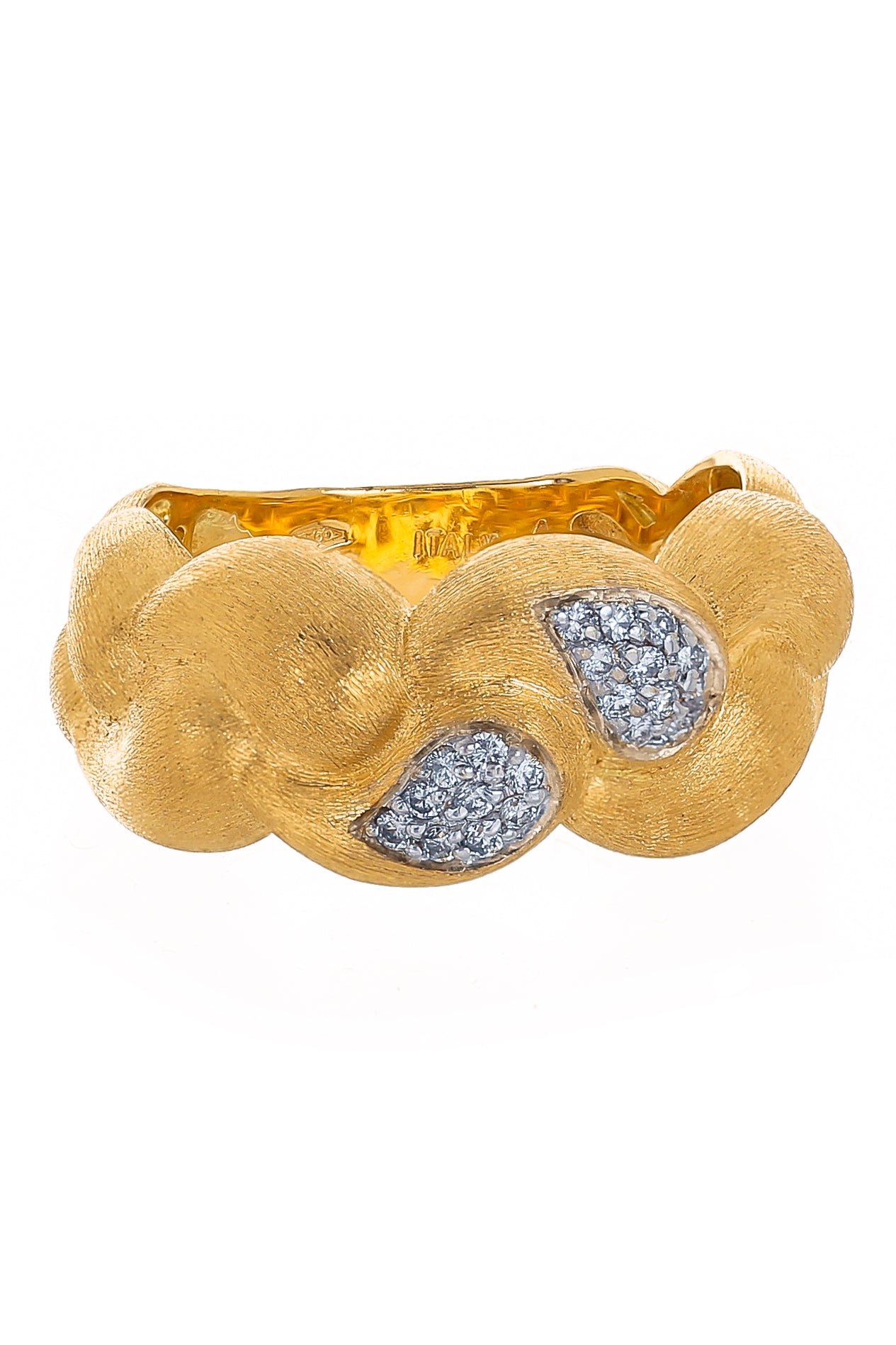 NANIS-Transformista Diamond Pave Ring-YELLOW GOLD