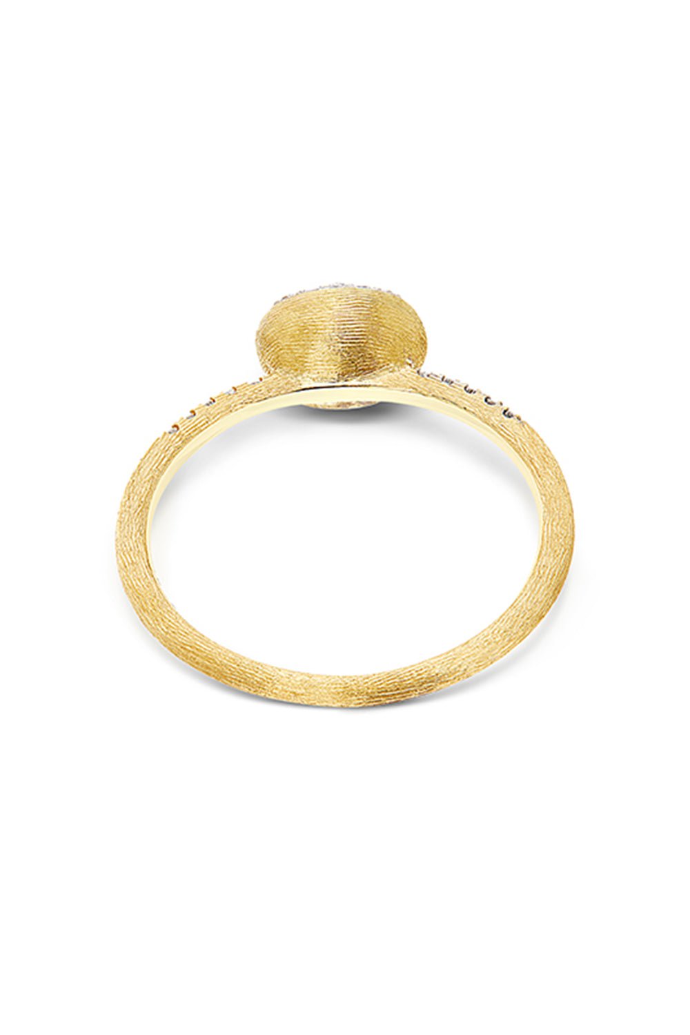 NANIS-Ciliegine Small Pave Diamond Ring-YELLOW GOLD