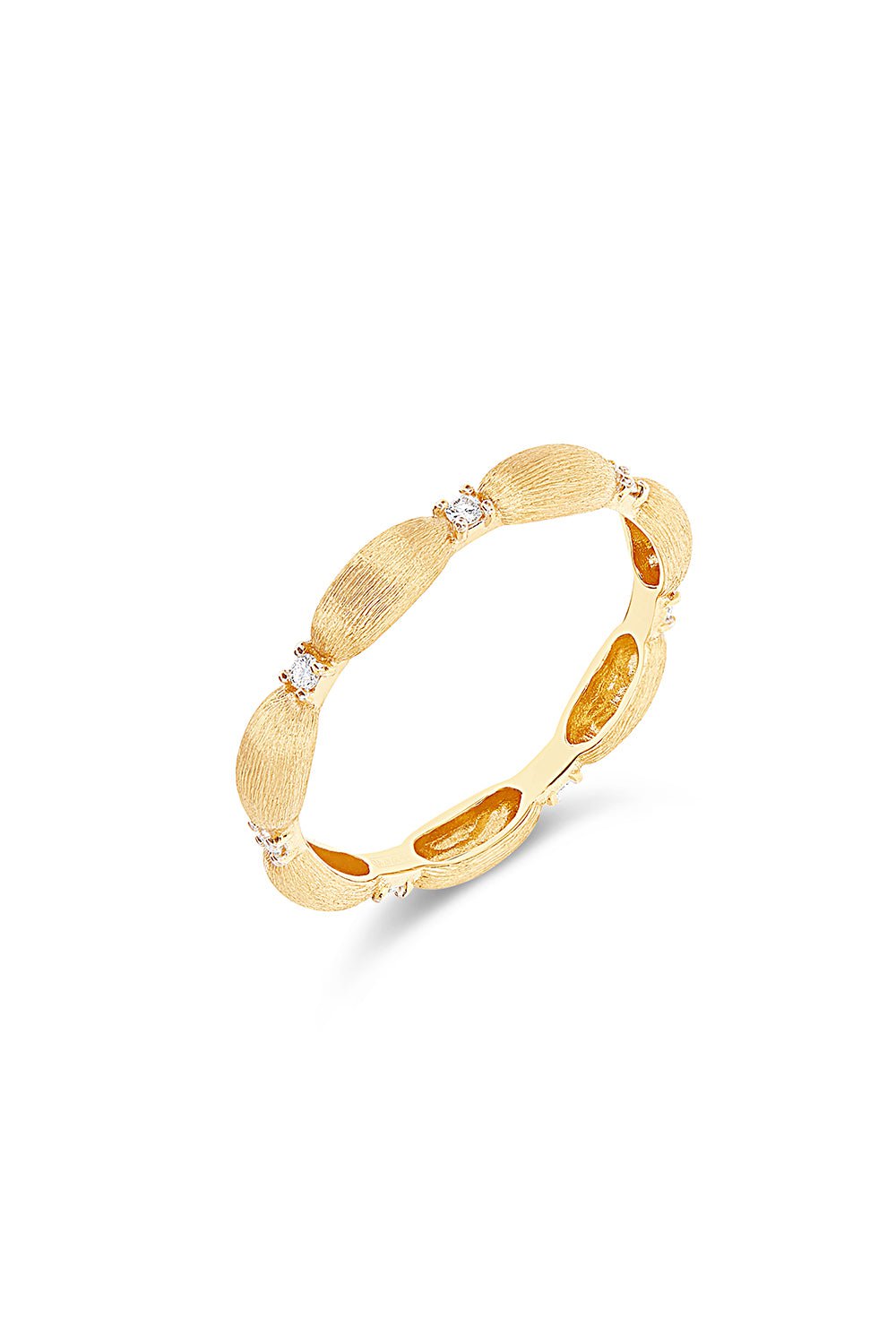 NANIS-Elite Diamond Essential Ring-YELLOW GOLD