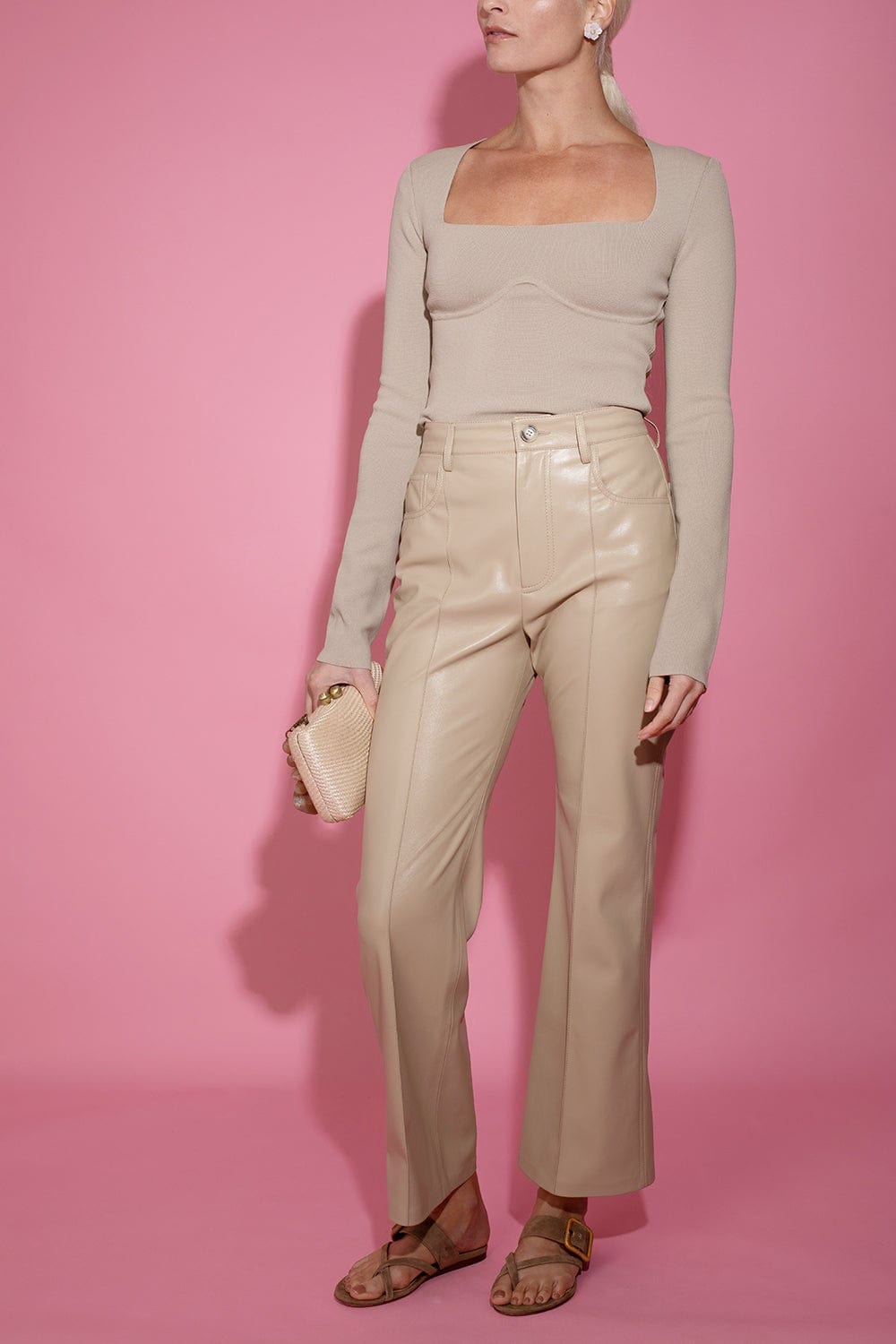 NANUSHKA-Zoey Pant-