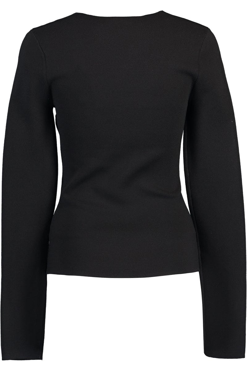 NANUSHKA-Mio Top - Black-