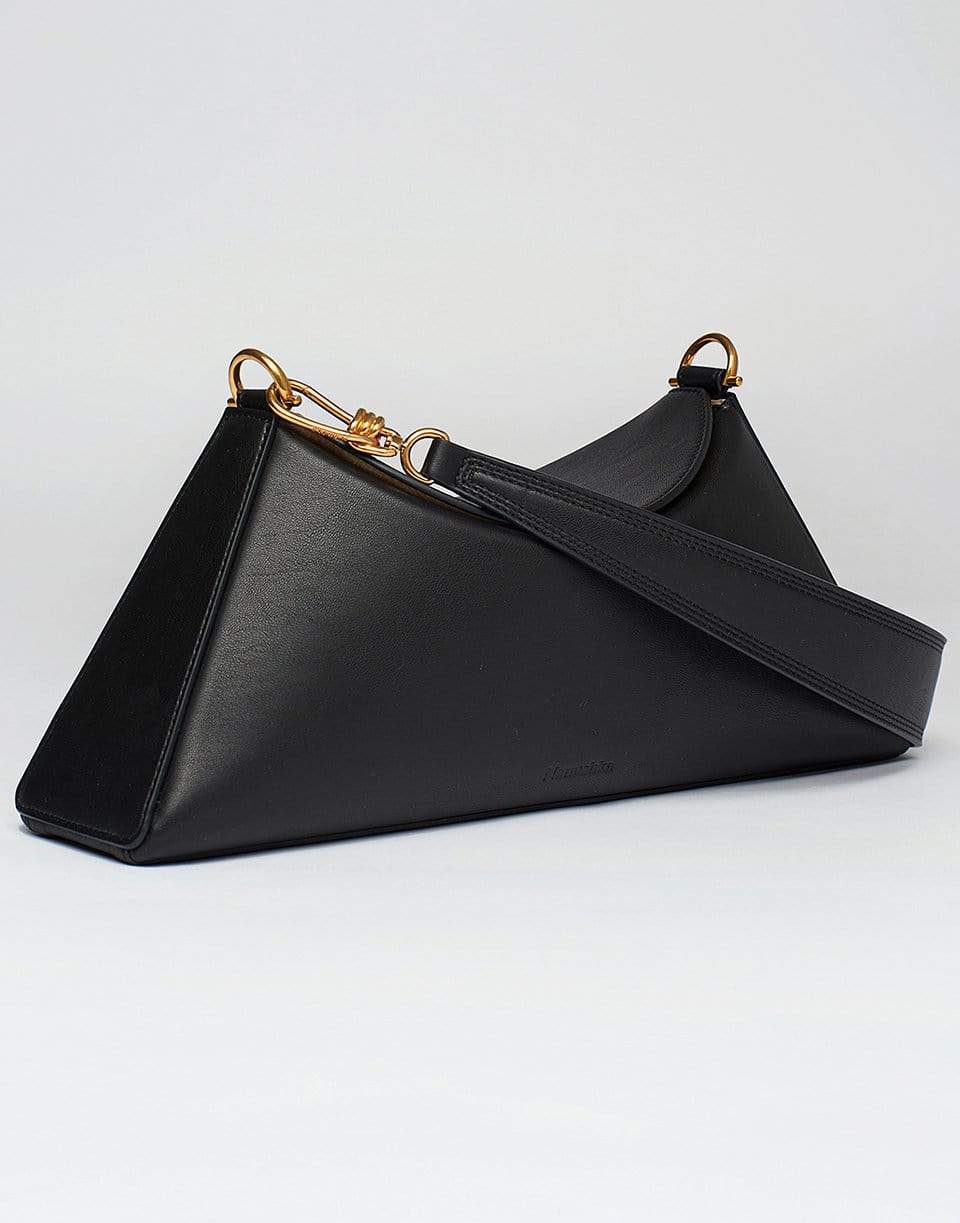 NANUSHKA-Black Noya Baguette-BLACK