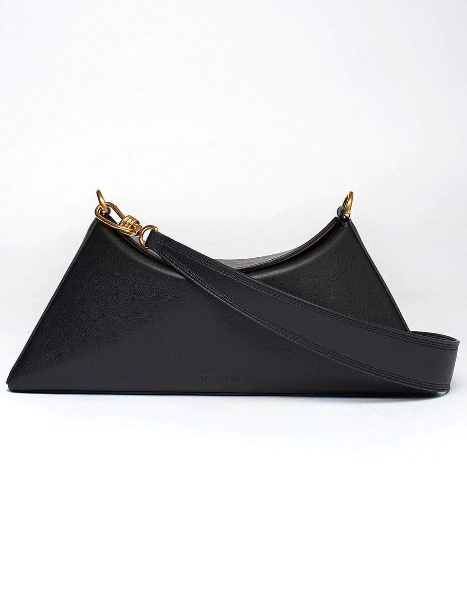 NANUSHKA-Black Noya Baguette-BLACK