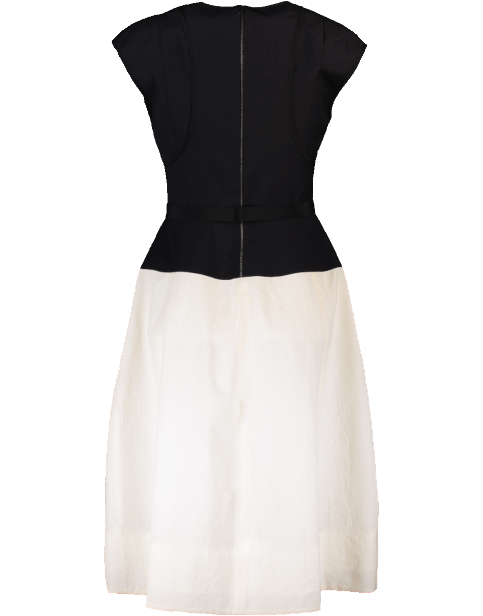 NARCISO RODRIGUEZ-Top With Full Bottom Dress-