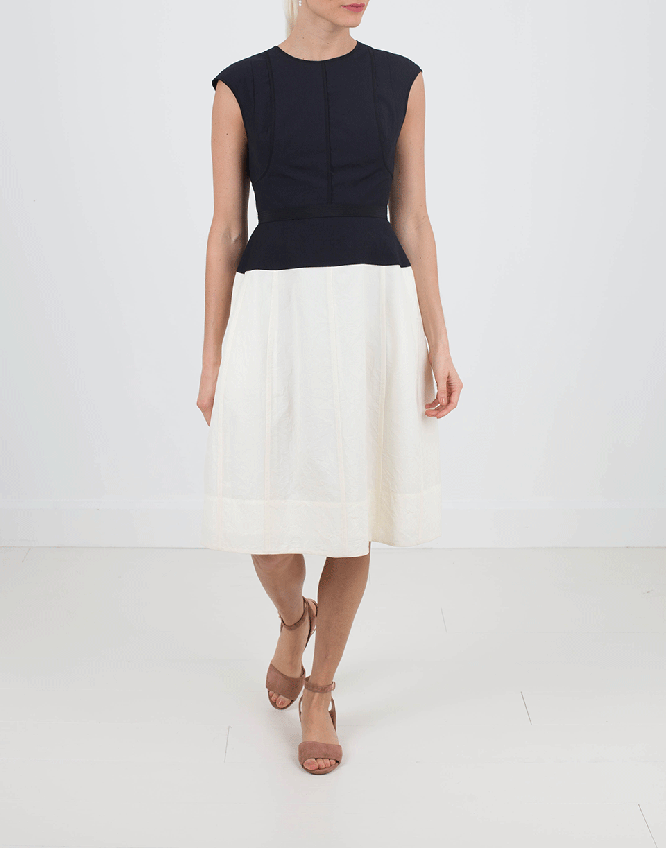 NARCISO RODRIGUEZ-Top With Full Bottom Dress-