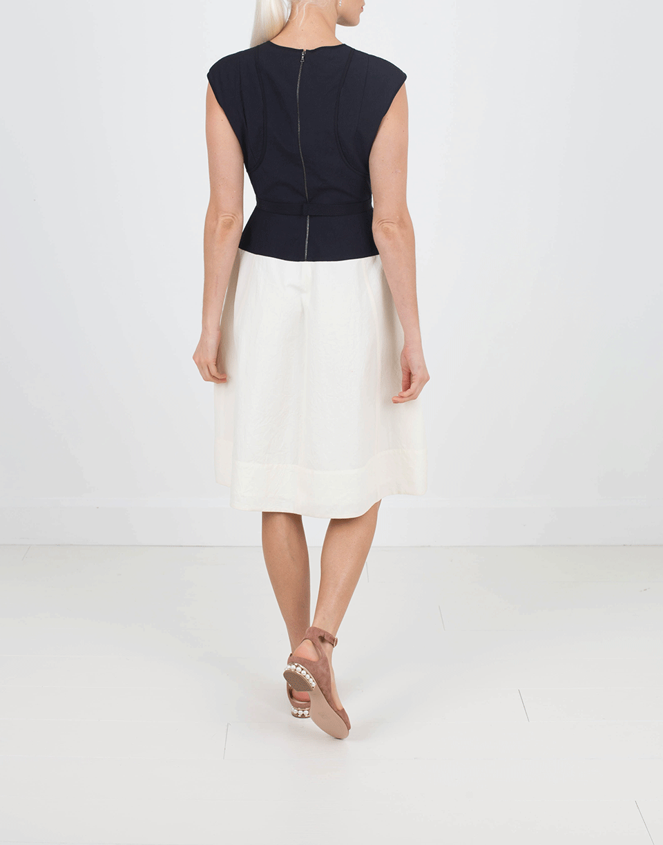 NARCISO RODRIGUEZ-Top With Full Bottom Dress-