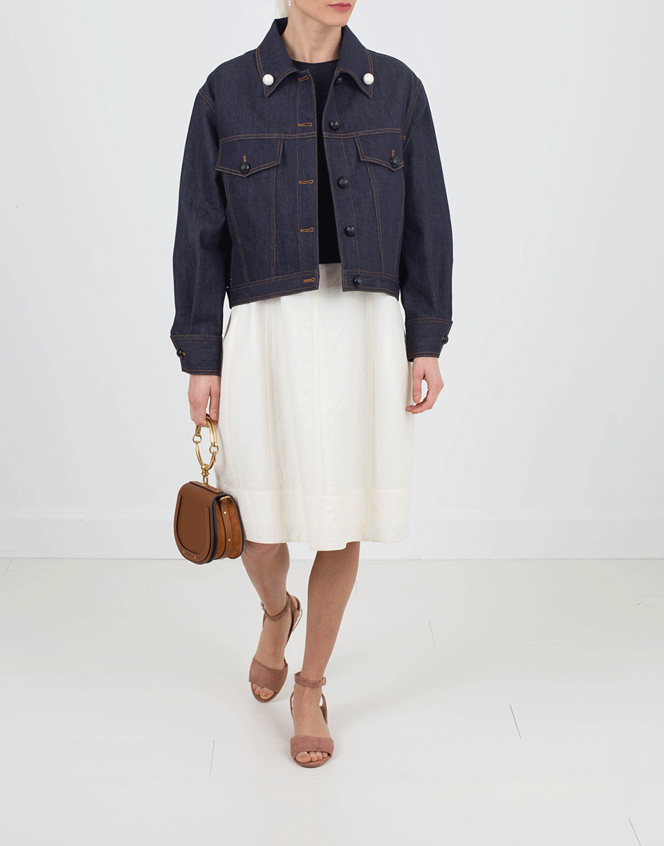 NARCISO RODRIGUEZ-Top With Full Bottom Dress-