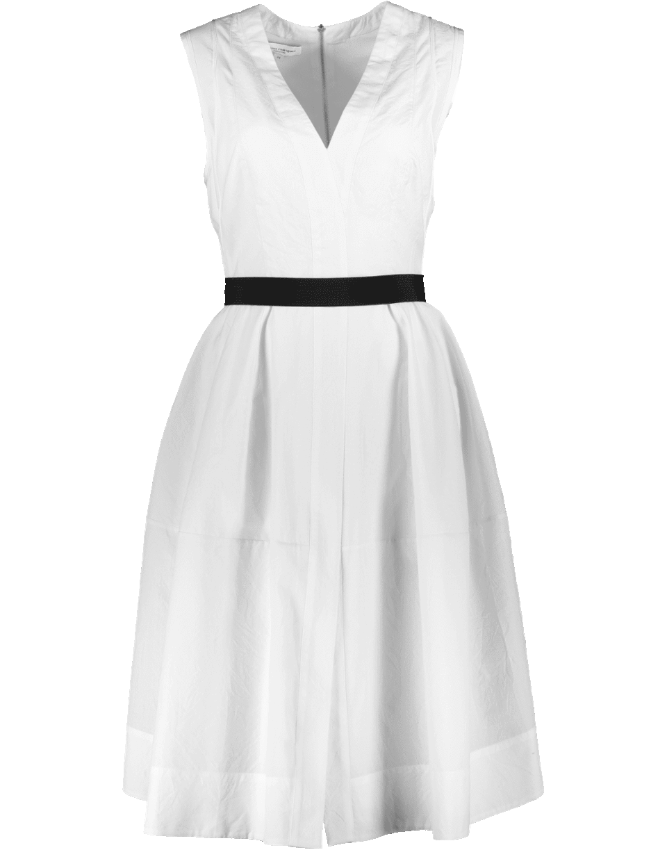 NARCISO RODRIGUEZ-Crushed Wool Dress-