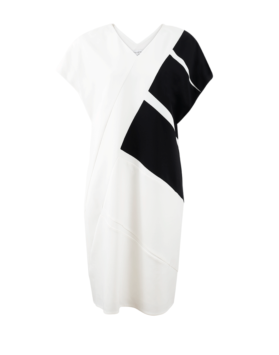 NARCISO RODRIGUEZ-Colorblock Dress-