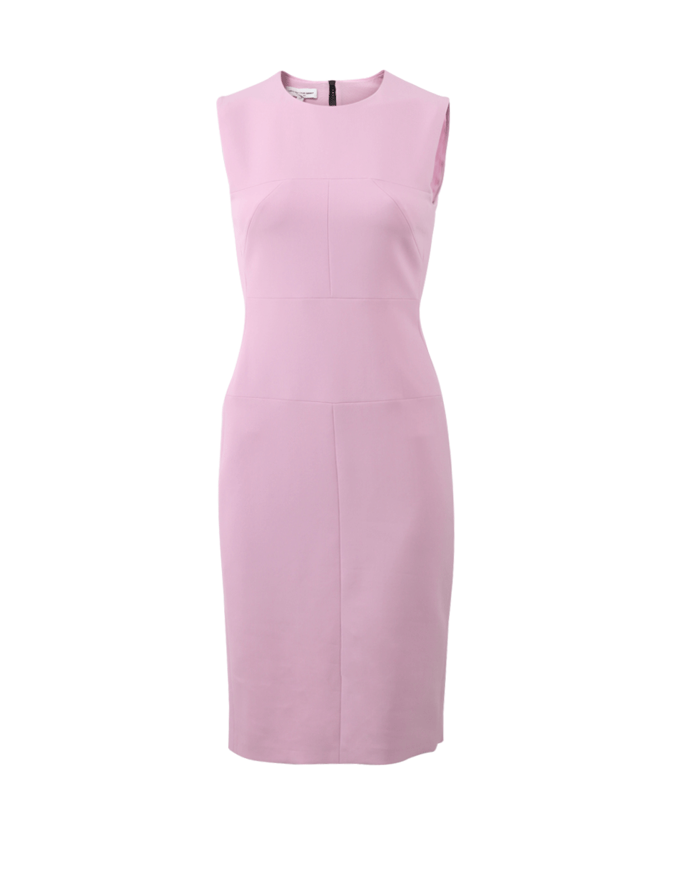 NARCISO RODRIGUEZ-Paneled Crepe Zip Dress-