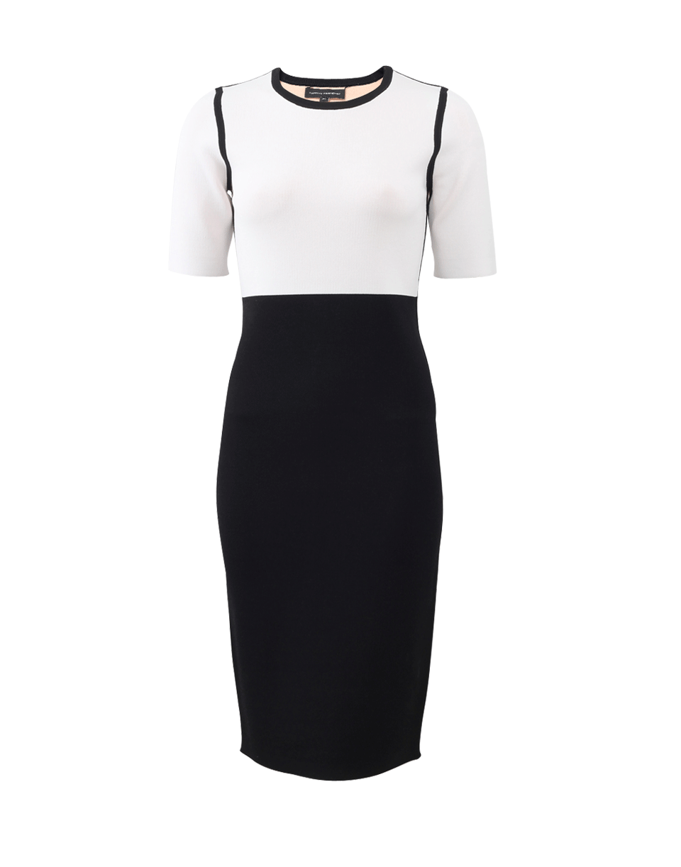NARCISO RODRIGUEZ-Fitted Reversible Dress-