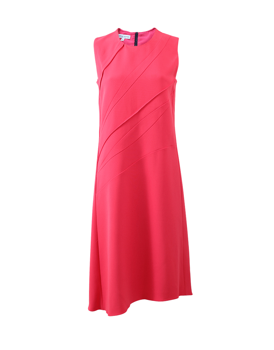 NARCISO RODRIGUEZ-Diagonal Seam Dress-