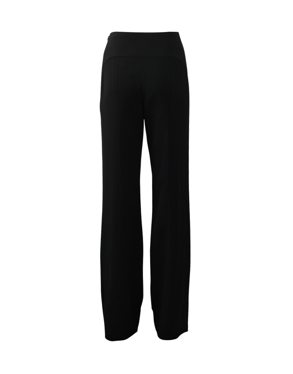 NARCISO RODRIGUEZ-High Rise Crepe Pant-