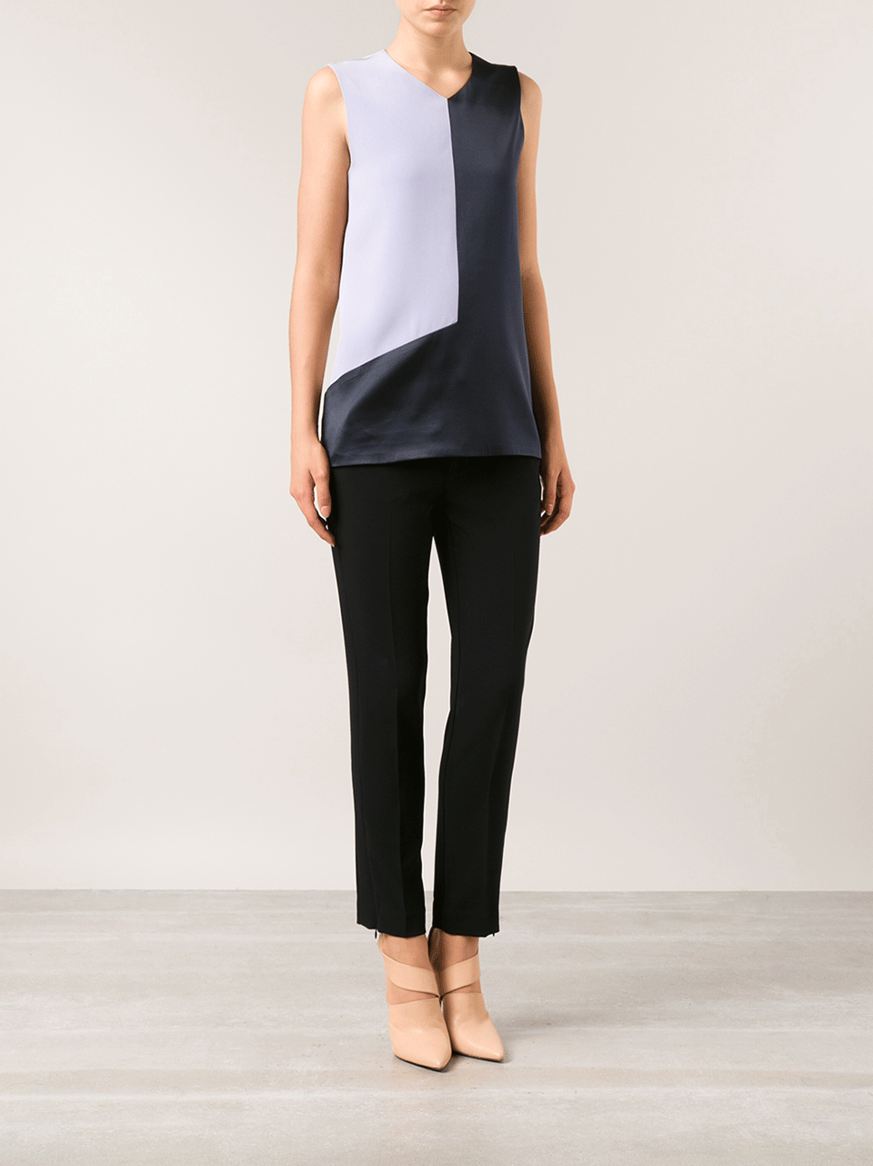 NARCISO RODRIGUEZ-Bi-Color Shell-