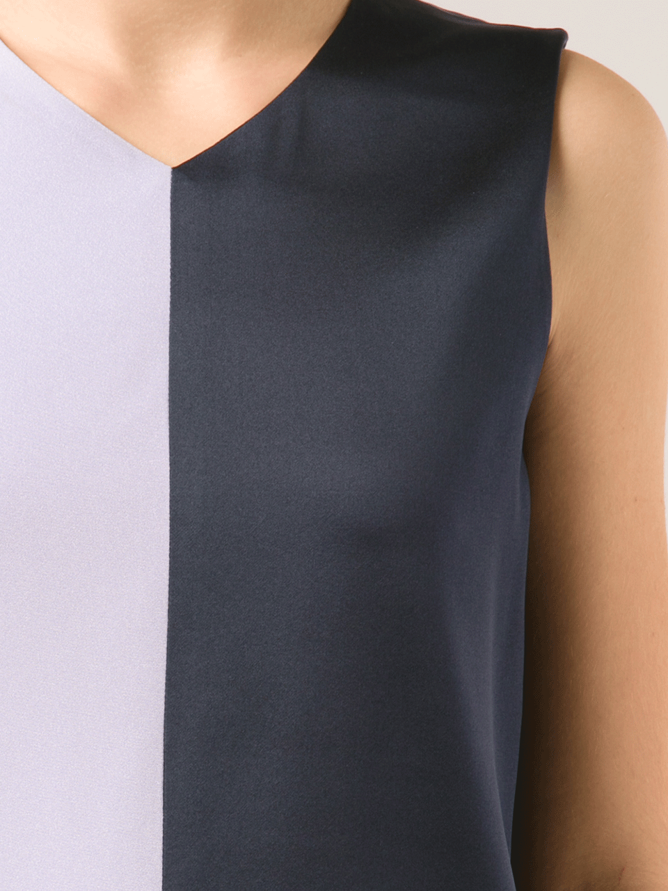 NARCISO RODRIGUEZ-Bi-Color Shell-