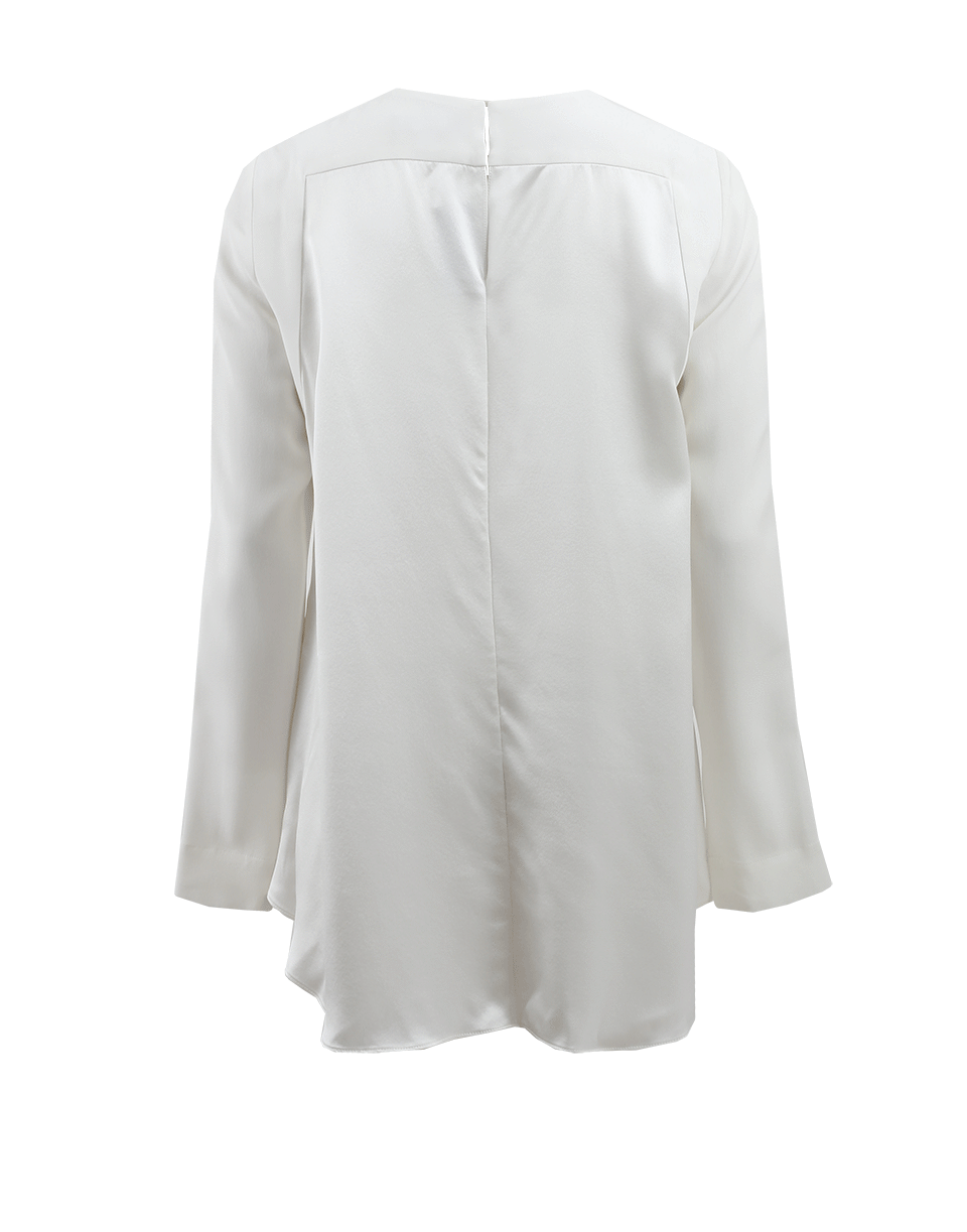 NARCISO RODRIGUEZ-Crewneck Blouse-