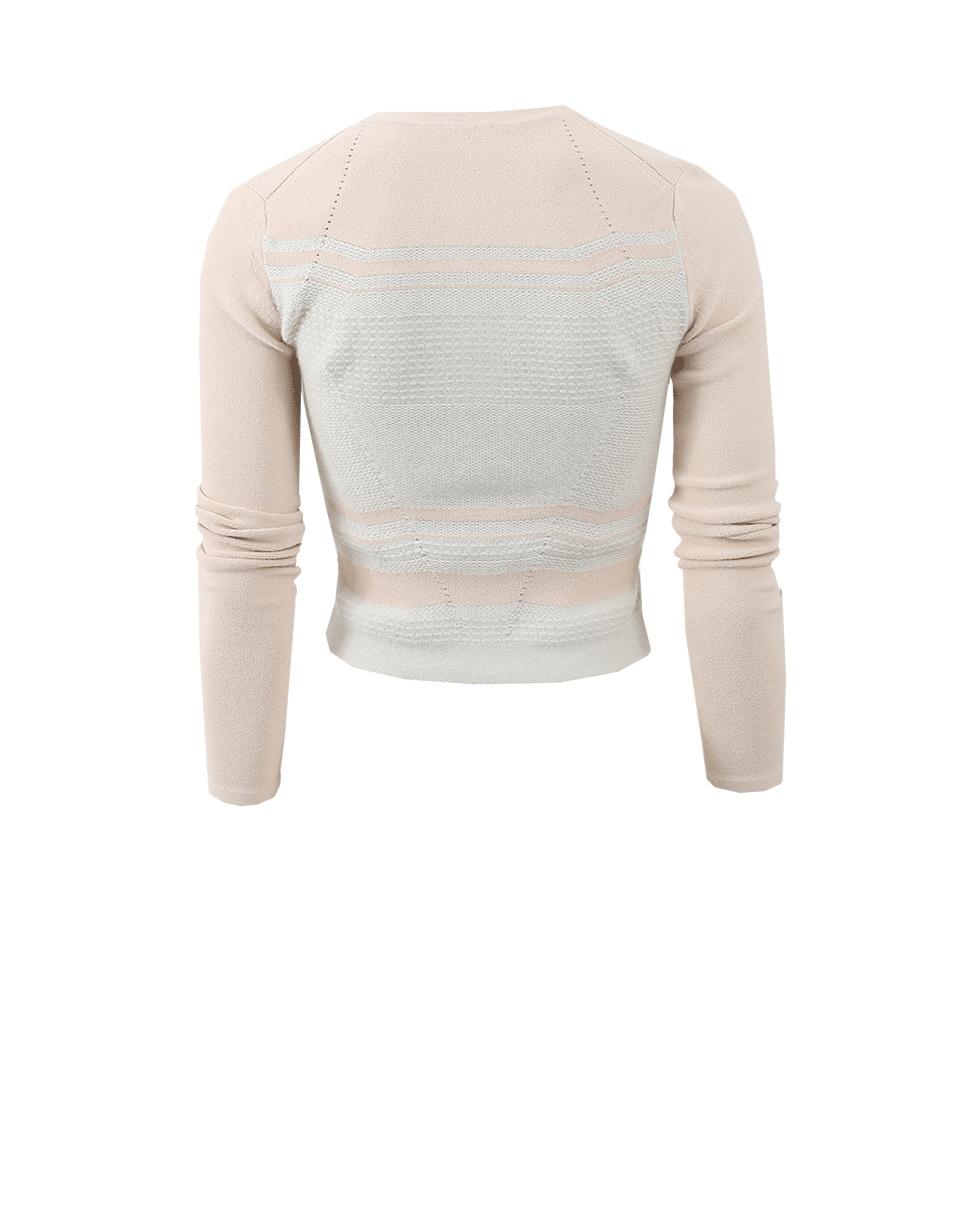 NARCISO RODRIGUEZ-Cashmere Blend Zip Cardigan-