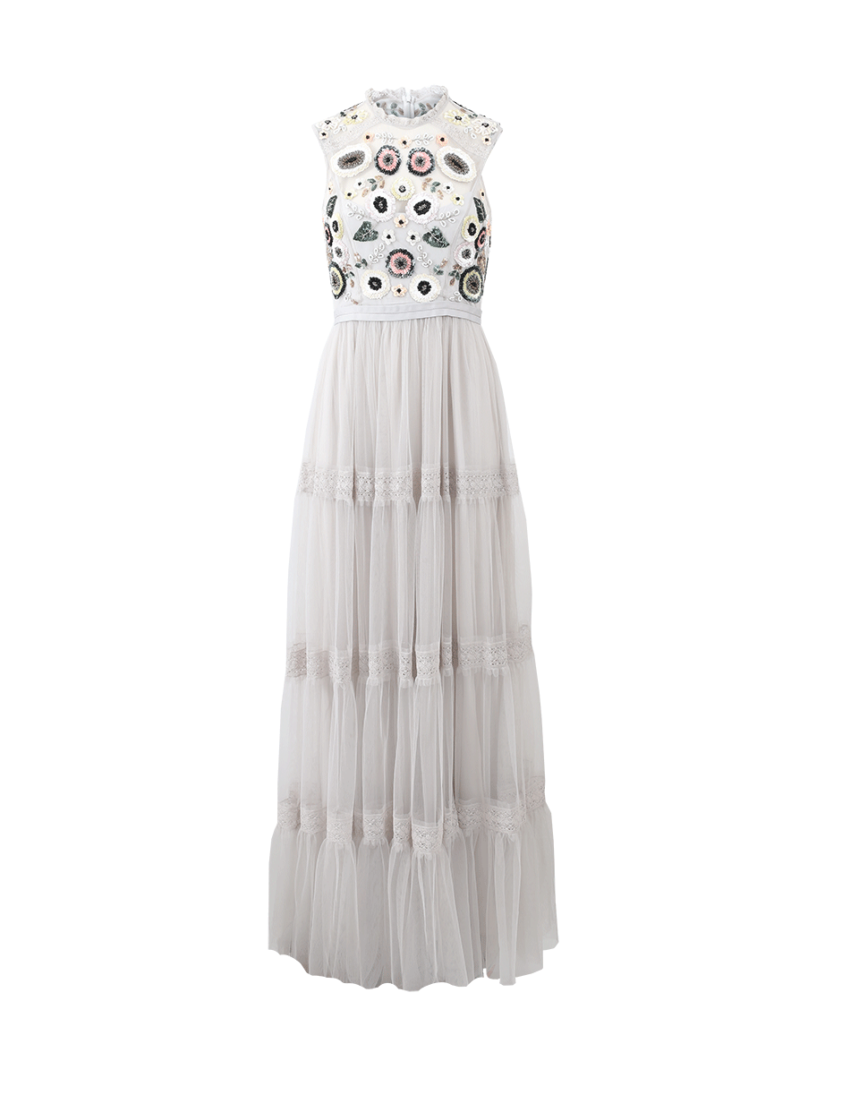 NEEDLE & THREAD-Tiered Woodland Gown-