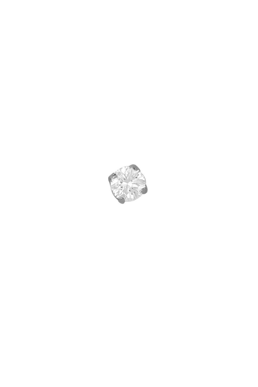 Diamond Prong Piercing-WHITE GOLD-JEWELRYFINE JEWELPIERCING-NEOMETAL