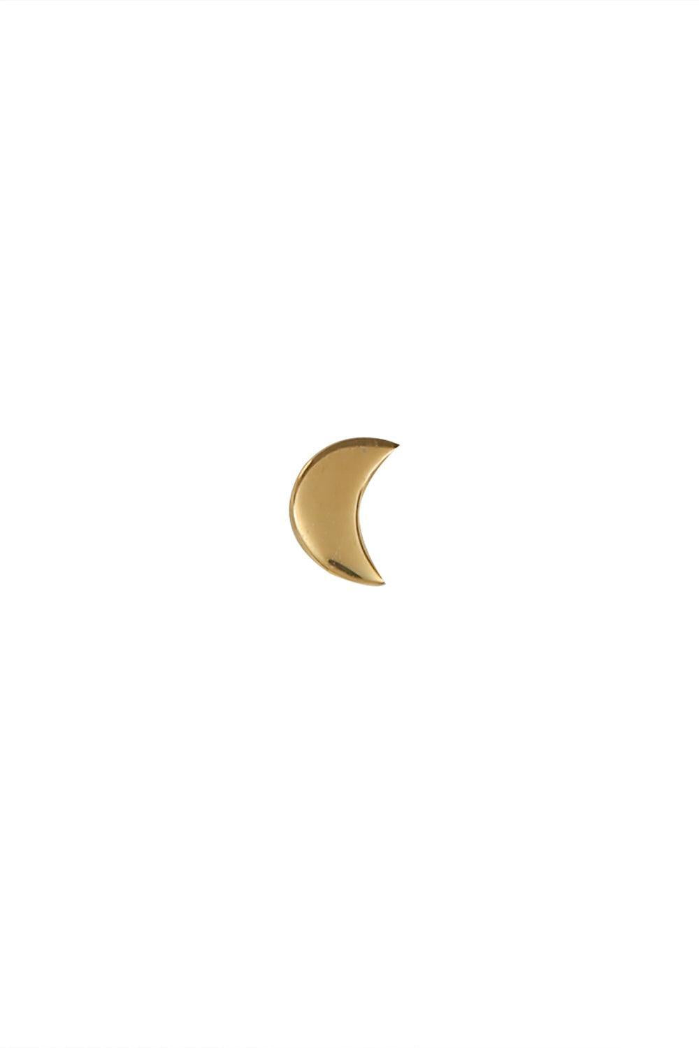 Moon Piercing-YELLOW GOLD-JEWELRYFINE JEWELPIERCING-NEOMETAL