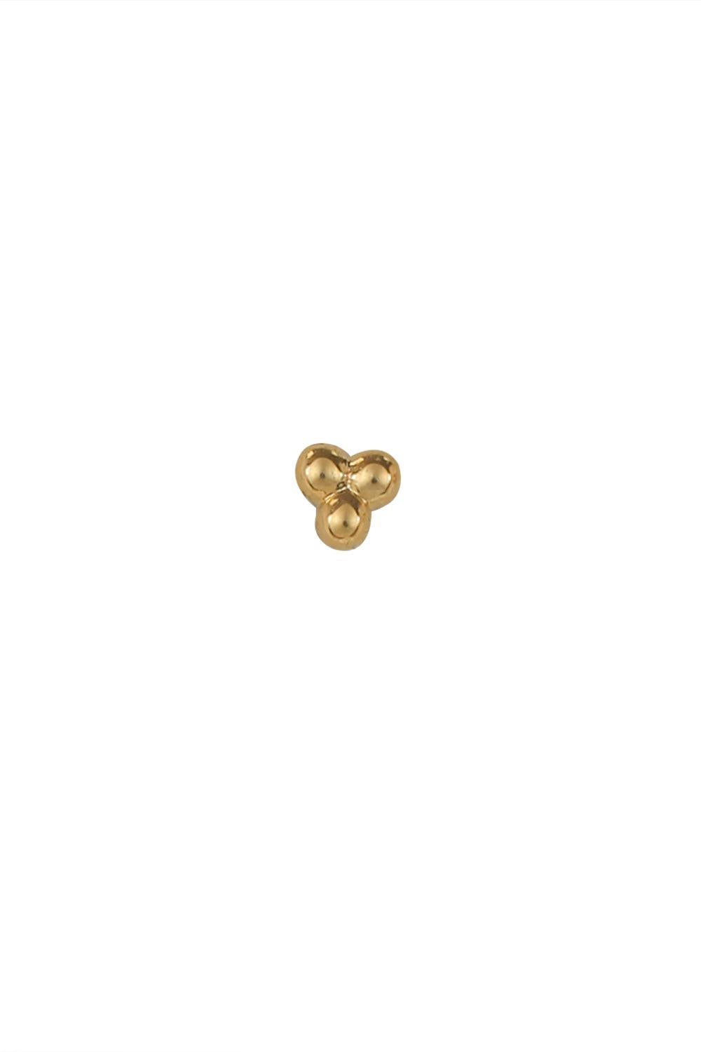 Multi Ball Piercing-YELLOW GOLD-JEWELRYFINE JEWELPIERCING-NEOMETAL