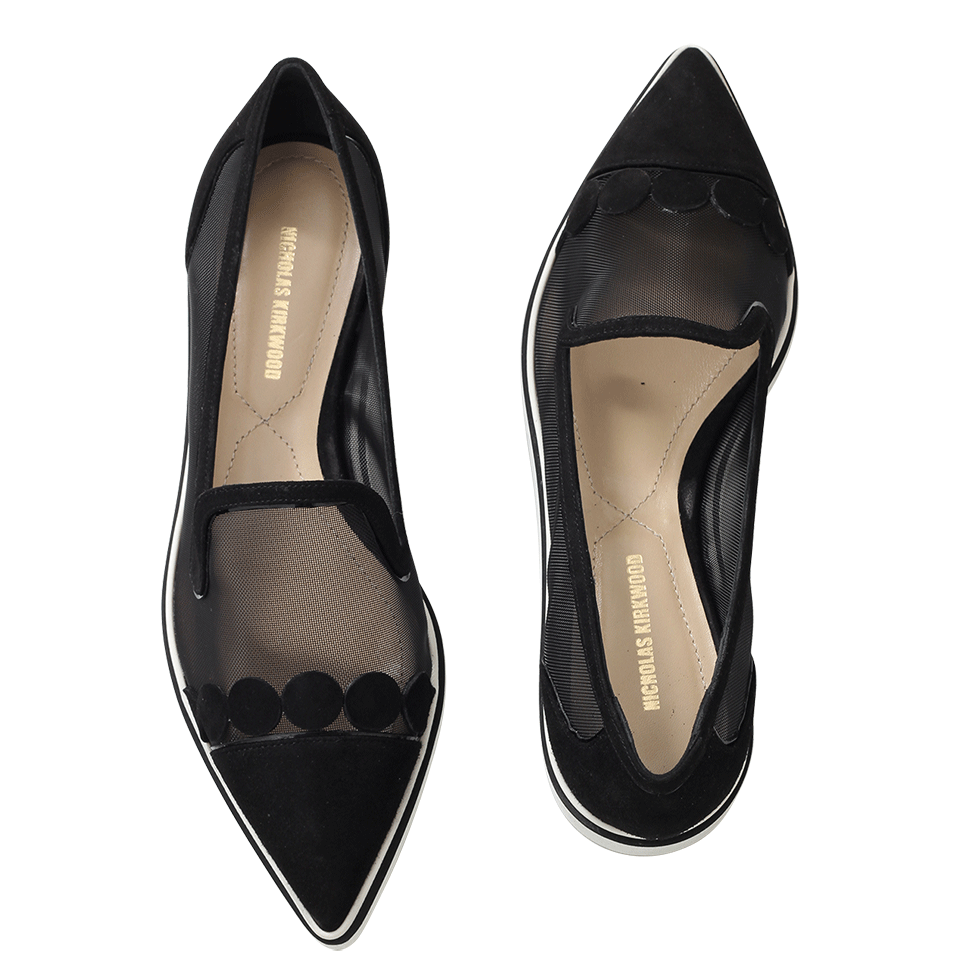 NICHOLAS KIRKWOOD-Quantum Alona Microsole Loafer-