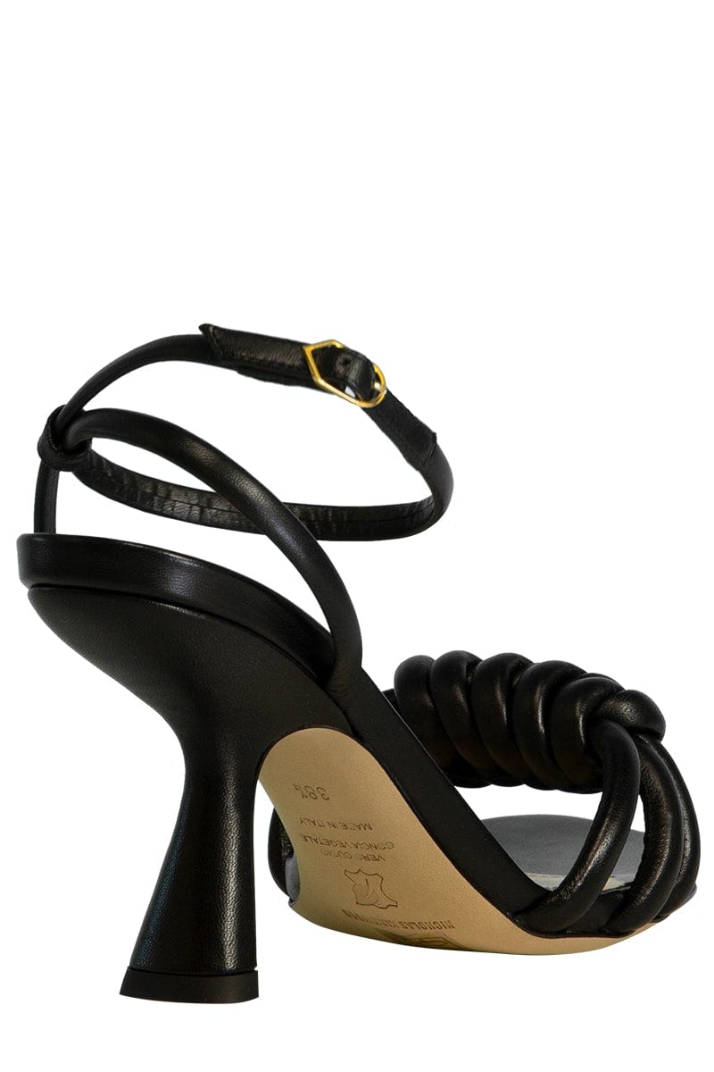 NICHOLAS KIRKWOOD-Lexi Knot Sandal - Black-