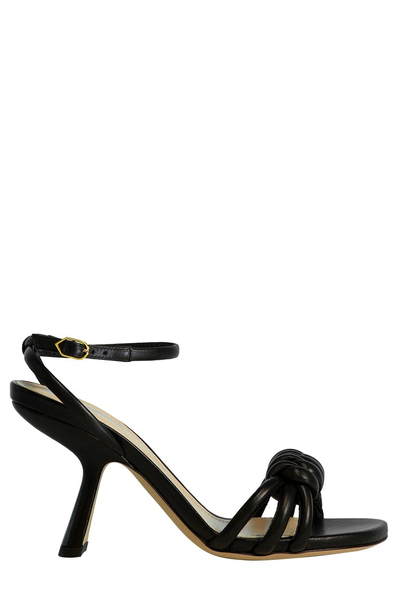 NICHOLAS KIRKWOOD-Lexi Knot Sandal - Black-