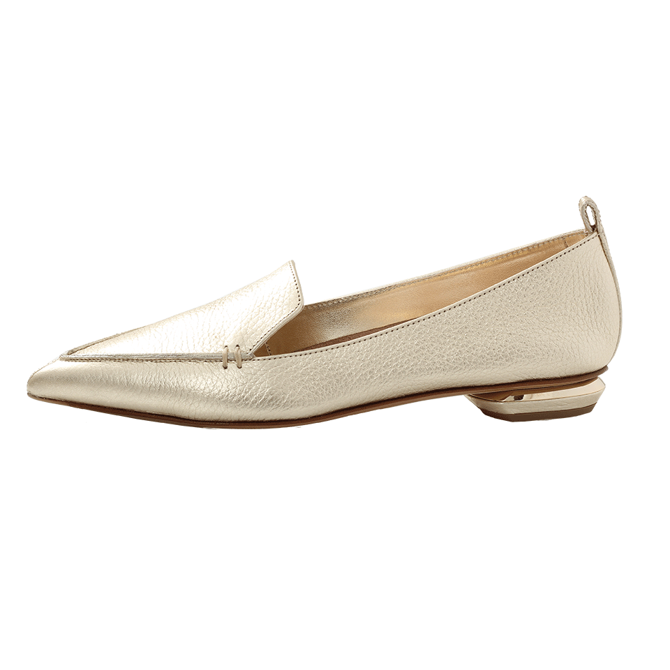 NICHOLAS KIRKWOOD-Metallic Beya Loafer-