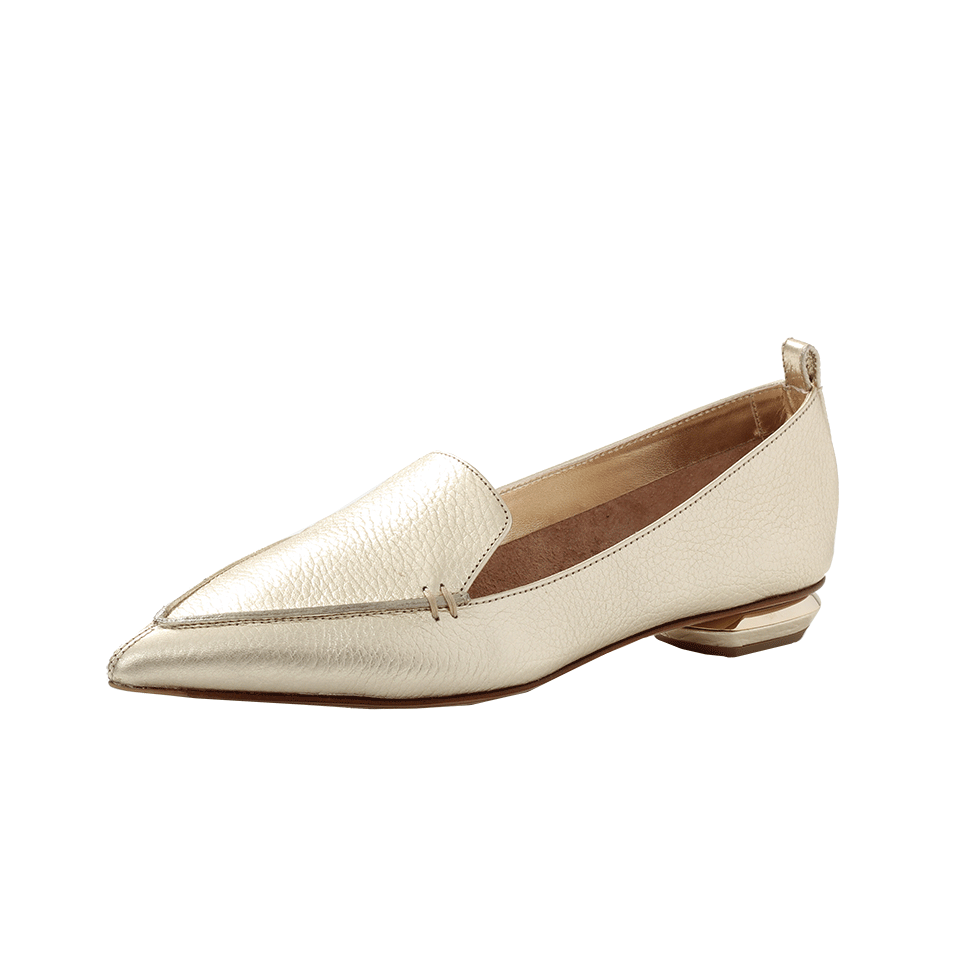 NICHOLAS KIRKWOOD-Metallic Beya Loafer-