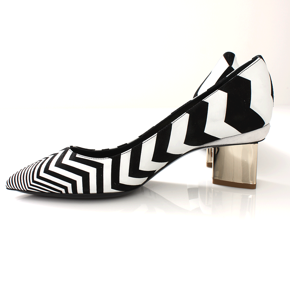 NICHOLAS KIRKWOOD-Chevron Prism Pump-