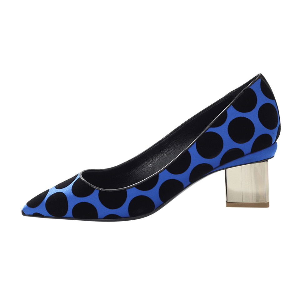 NICHOLAS KIRKWOOD-Polka Dot Prism Pump-