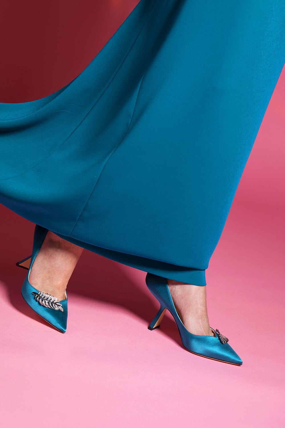 NICHOLAS KIRKWOOD-Monstera Pump-